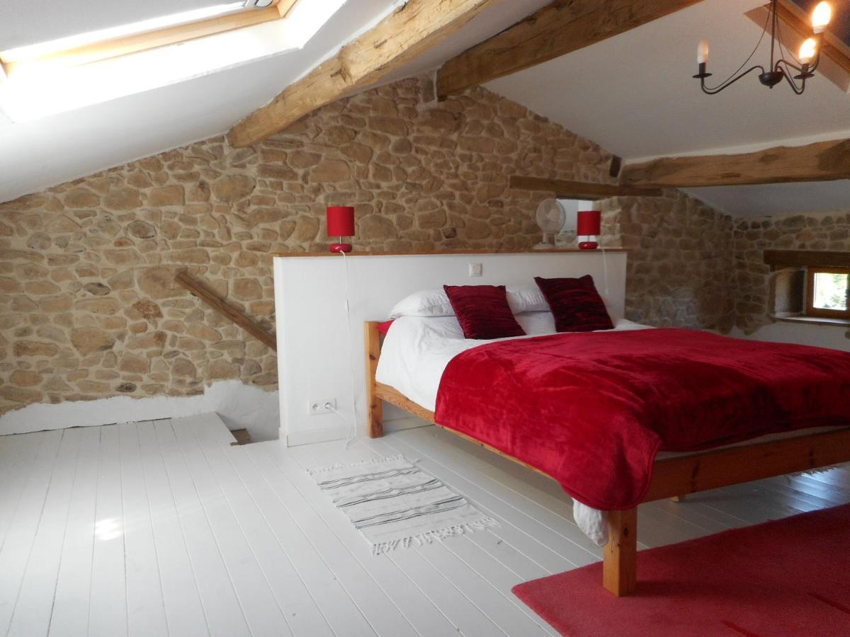 38 Friaudour Bed & Breakfast Saint-Pardoux  Luaran gambar