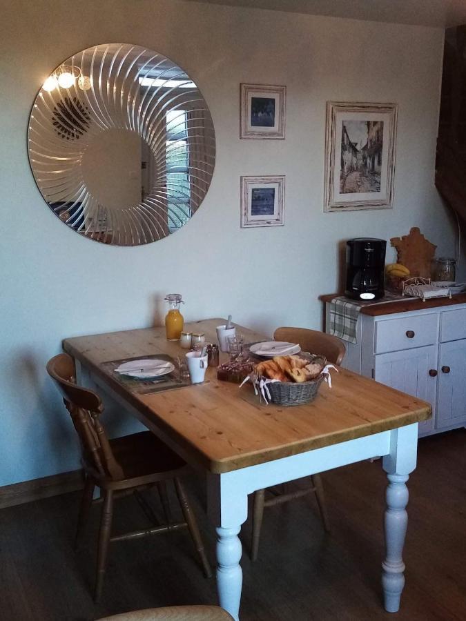 38 Friaudour Bed & Breakfast Saint-Pardoux  Luaran gambar
