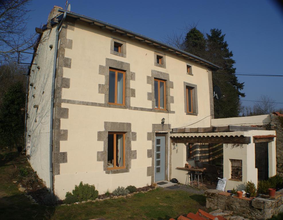 38 Friaudour Bed & Breakfast Saint-Pardoux  Luaran gambar