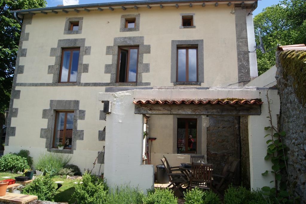 38 Friaudour Bed & Breakfast Saint-Pardoux  Luaran gambar