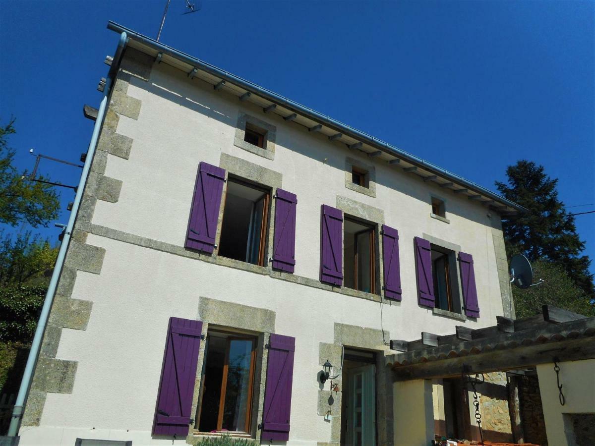 38 Friaudour Bed & Breakfast Saint-Pardoux  Luaran gambar