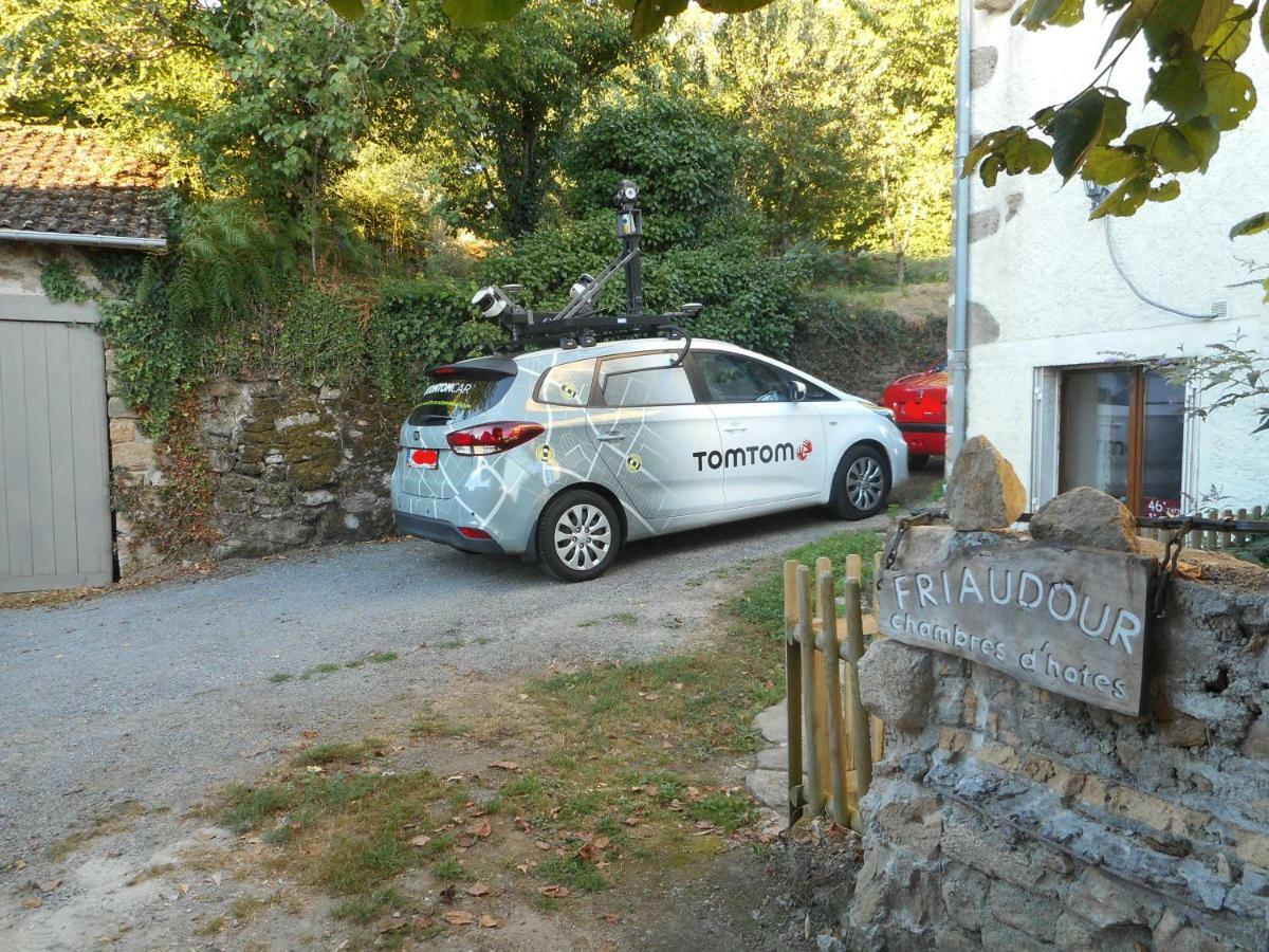 38 Friaudour Bed & Breakfast Saint-Pardoux  Luaran gambar