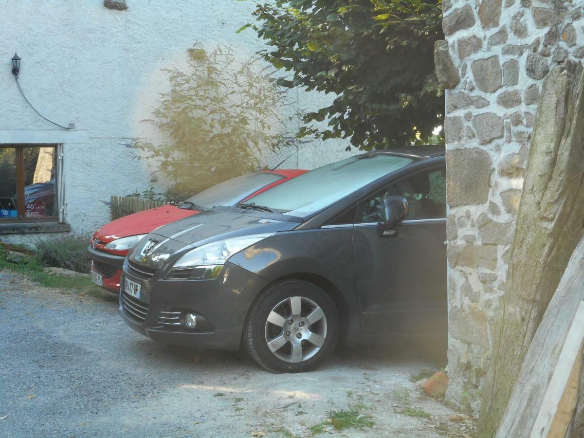 38 Friaudour Bed & Breakfast Saint-Pardoux  Luaran gambar